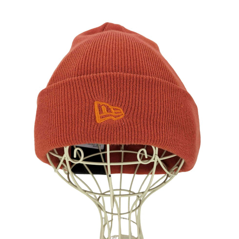 ニューエラ NEW ERA BASIC CUFF KNIT BEANIE メンズ FREE