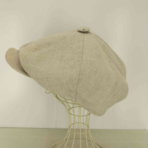 ニューヨークハット NEWYORK HAT&CAP CO. USA製 リネンキャスケット メンズ ONE SIZE