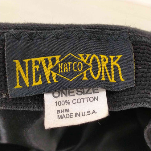 ニューヨークハット NEWYORK HAT&CAP CO. USA製 コットンキャスケット メンズ ONE SIZE