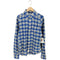 アバクロンビーアンドフィッチ Abercrombie & Fitch チェック柄コットンネルシャツ メンズ import:S