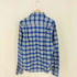 アバクロンビーアンドフィッチ Abercrombie & Fitch チェック柄コットンネルシャツ メンズ import:S