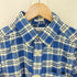 アバクロンビーアンドフィッチ Abercrombie & Fitch チェック柄コットンネルシャツ メンズ import:S