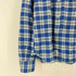 アバクロンビーアンドフィッチ Abercrombie & Fitch チェック柄コットンネルシャツ メンズ import:S