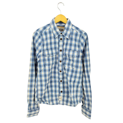 ルールナンバー RUEHL No.925 両フラップ 長袖チェックシャツ メンズ import:M