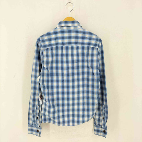 ルールナンバー RUEHL No.925 両フラップ 長袖チェックシャツ メンズ import:M