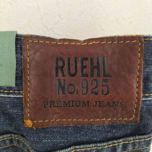 ルールナンバー RUEHL No.925 MERCER Low Rise Boot デニムパンツ メンズ 30×30