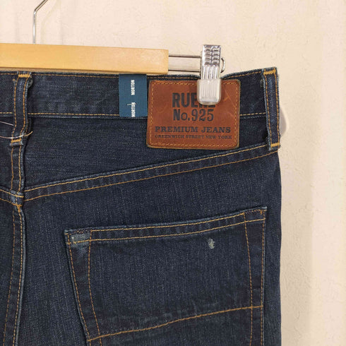ルールナンバー RUEHL No.925 MORTON Low Rise Slim Straight デニムパンツ メンズ 32×30