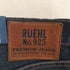 ルールナンバー RUEHL No.925 MORTON Low Rise Slim Straight デニムパンツ メンズ 32×30