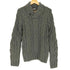 アバクロンビーアンドフィッチ Abercrombie & Fitch ショールカラーニット メンズ import:S