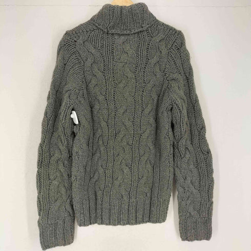 アバクロンビーアンドフィッチ Abercrombie & Fitch ショールカラーニット メンズ import:S