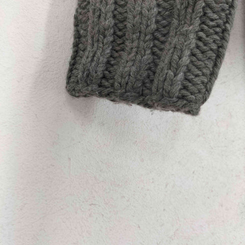 アバクロンビーアンドフィッチ Abercrombie & Fitch ショールカラーニット メンズ import:S