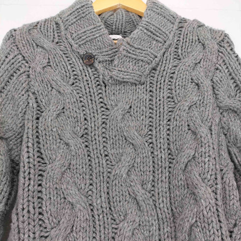 アバクロンビーアンドフィッチ Abercrombie & Fitch ショールカラーニット メンズ import:S