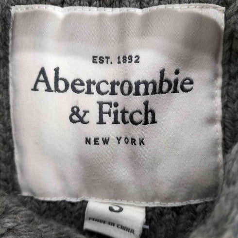 アバクロンビーアンドフィッチ Abercrombie & Fitch ショールカラーニット メンズ import:S