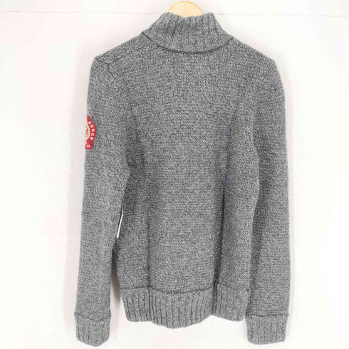 アバクロンビーアンドフィッチ Abercrombie & Fitch ヘンリーネックプルオーバーニット メンズ import:S