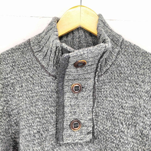 アバクロンビーアンドフィッチ Abercrombie & Fitch ヘンリーネックプルオーバーニット メンズ import:S