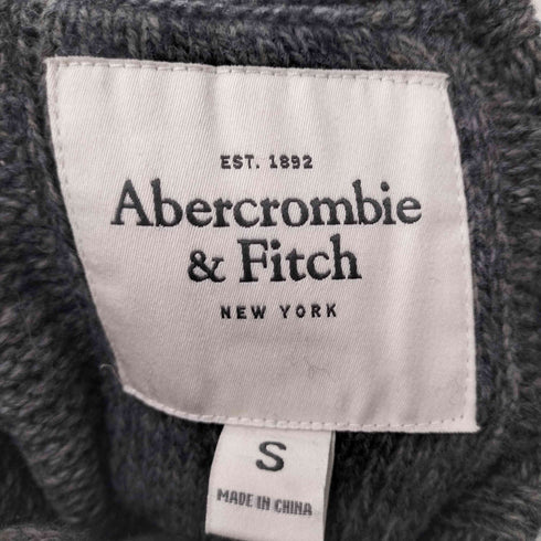 アバクロンビーアンドフィッチ Abercrombie & Fitch ヘンリーネックプルオーバーニット メンズ import:S
