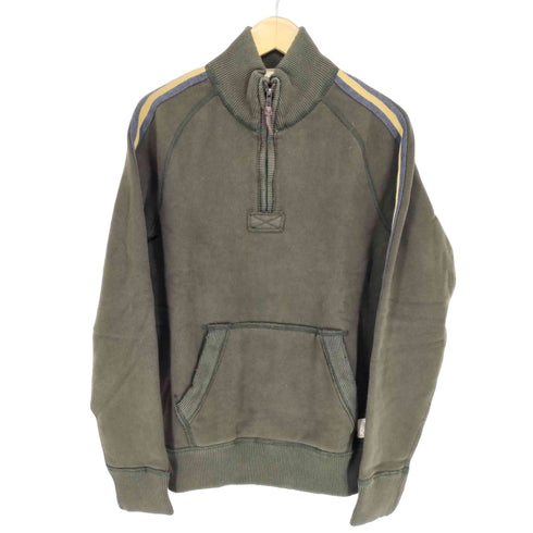 ルールナンバー RUEHL No.925 裏起毛ハーフジッププルオーバースウェット メンズ import:S