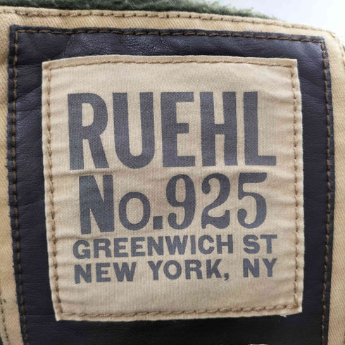 ルールナンバー RUEHL No.925 裏起毛ハーフジッププルオーバースウェット メンズ import:S