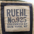ルールナンバー RUEHL No.925 裏起毛ハーフジッププルオーバースウェット メンズ import:S