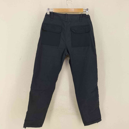 アバクロンビーアンドフィッチ Abercrombie & Fitch ナイロン切替ベイカーパンツ メンズ 30×30