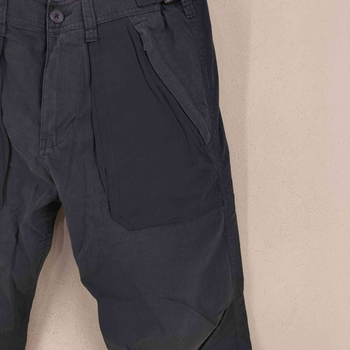 アバクロンビーアンドフィッチ Abercrombie & Fitch ナイロン切替ベイカーパンツ メンズ 30×30