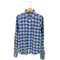 アバクロンビーアンドフィッチ Abercrombie & Fitch チェック柄コットンネルシャツ メンズ import:S
