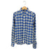 アバクロンビーアンドフィッチ Abercrombie & Fitch チェック柄コットンネルシャツ メンズ import:S