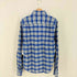 アバクロンビーアンドフィッチ Abercrombie & Fitch チェック柄コットンネルシャツ メンズ import:S