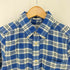 アバクロンビーアンドフィッチ Abercrombie & Fitch チェック柄コットンネルシャツ メンズ import:S