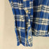 アバクロンビーアンドフィッチ Abercrombie & Fitch チェック柄コットンネルシャツ メンズ import:S