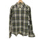 アバクロンビーアンドフィッチ Abercrombie & Fitch チェック柄コットンBDシャツ メンズ import:S