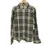 アバクロンビーアンドフィッチ Abercrombie & Fitch チェック柄コットンBDシャツ メンズ import:S