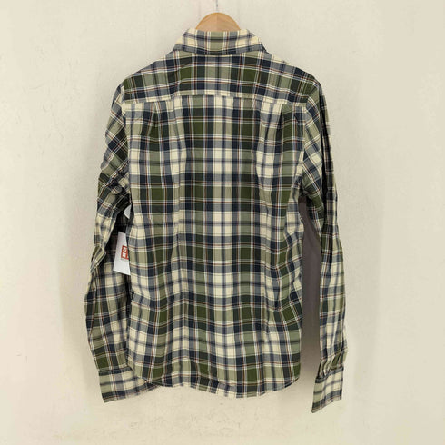 アバクロンビーアンドフィッチ Abercrombie & Fitch チェック柄コットンBDシャツ メンズ import:S