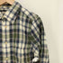 アバクロンビーアンドフィッチ Abercrombie & Fitch チェック柄コットンBDシャツ メンズ import:S