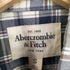 アバクロンビーアンドフィッチ Abercrombie & Fitch チェック柄コットンBDシャツ メンズ import:S