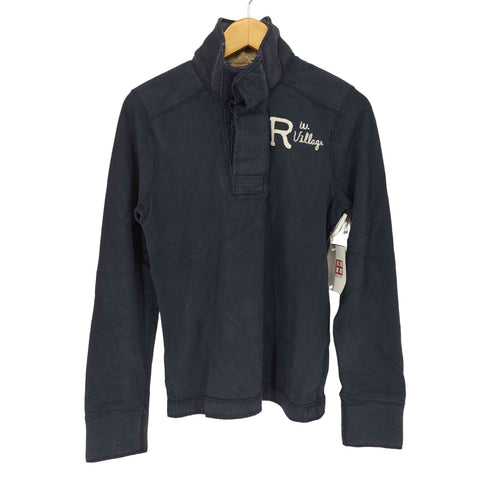 ルールナンバー RUEHL No.925 刺繍ヘンリーネックトレーナー メンズ import:S