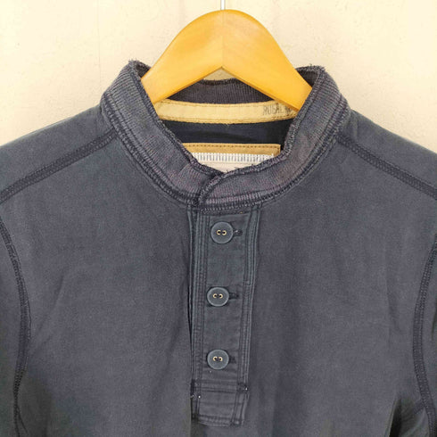 ルールナンバー RUEHL No.925 長袖ヘンリーネックカットソー メンズ import:S