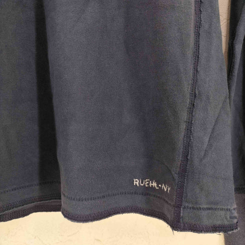 ルールナンバー RUEHL No.925 長袖ヘンリーネックカットソー メンズ import:S
