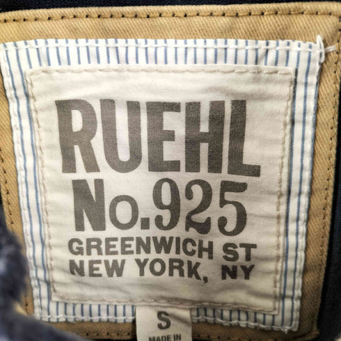 ルールナンバー RUEHL No.925 長袖ヘンリーネックカットソー メンズ import:S