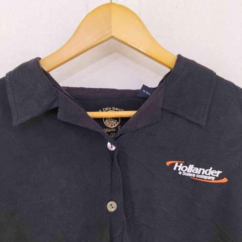 EAGLE DRY GOODS シルク オープンカラーシャツ レディース import:XL
