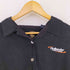EAGLE DRY GOODS シルク オープンカラーシャツ レディース import:XL