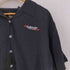 EAGLE DRY GOODS シルク オープンカラーシャツ レディース import:XL