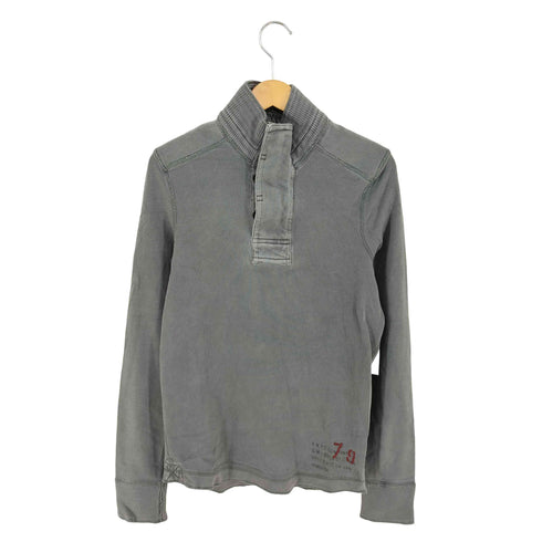 ルールナンバー RUEHL No.925 長袖ヘンリーネックカットソー メンズ import:S