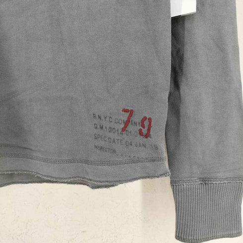 ルールナンバー RUEHL No.925 長袖ヘンリーネックカットソー メンズ import:S