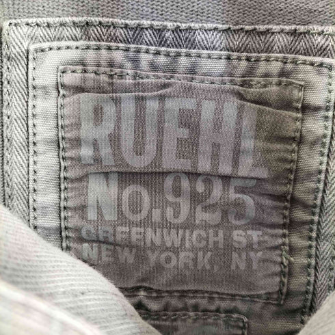 ルールナンバー RUEHL No.925 長袖ヘンリーネックカットソー メンズ import:S