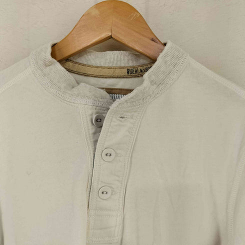 ルールナンバー RUEHL No.925 長袖ヘンリーネックカットソー メンズ import:S