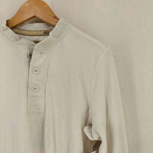 ルールナンバー RUEHL No.925 長袖ヘンリーネックカットソー メンズ import:S