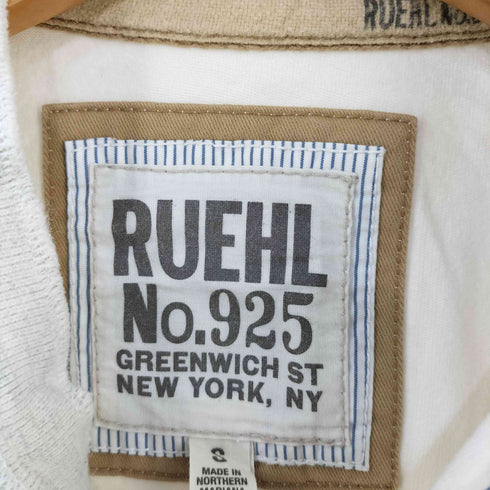 ルールナンバー RUEHL No.925 長袖ヘンリーネックカットソー メンズ import:S