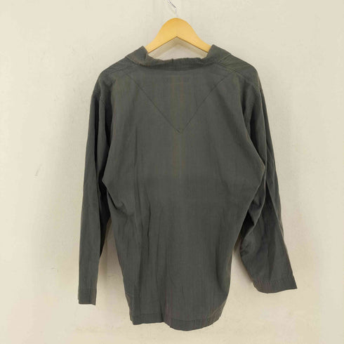 アイムプロダクトイッセイミヤケ im product ISSEY MIYAKE 西川リビング製 ストライプ パジャマシャツ メンズ JPN:L