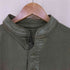 ルールナンバー RUEHL No.925 長袖ヘンリーネックカットソー メンズ import:S